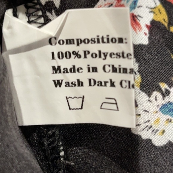 Rosegal Floral Print High Low Maxi Dress - EUC - Picture 8 of 8